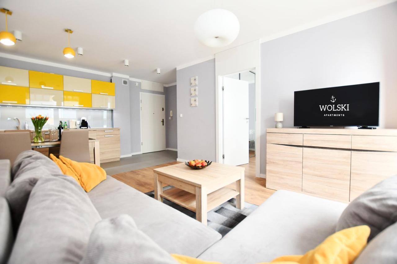 Wolski Apartments - Blizej Morza 19 Kołobrzeg Eksteriør bilde