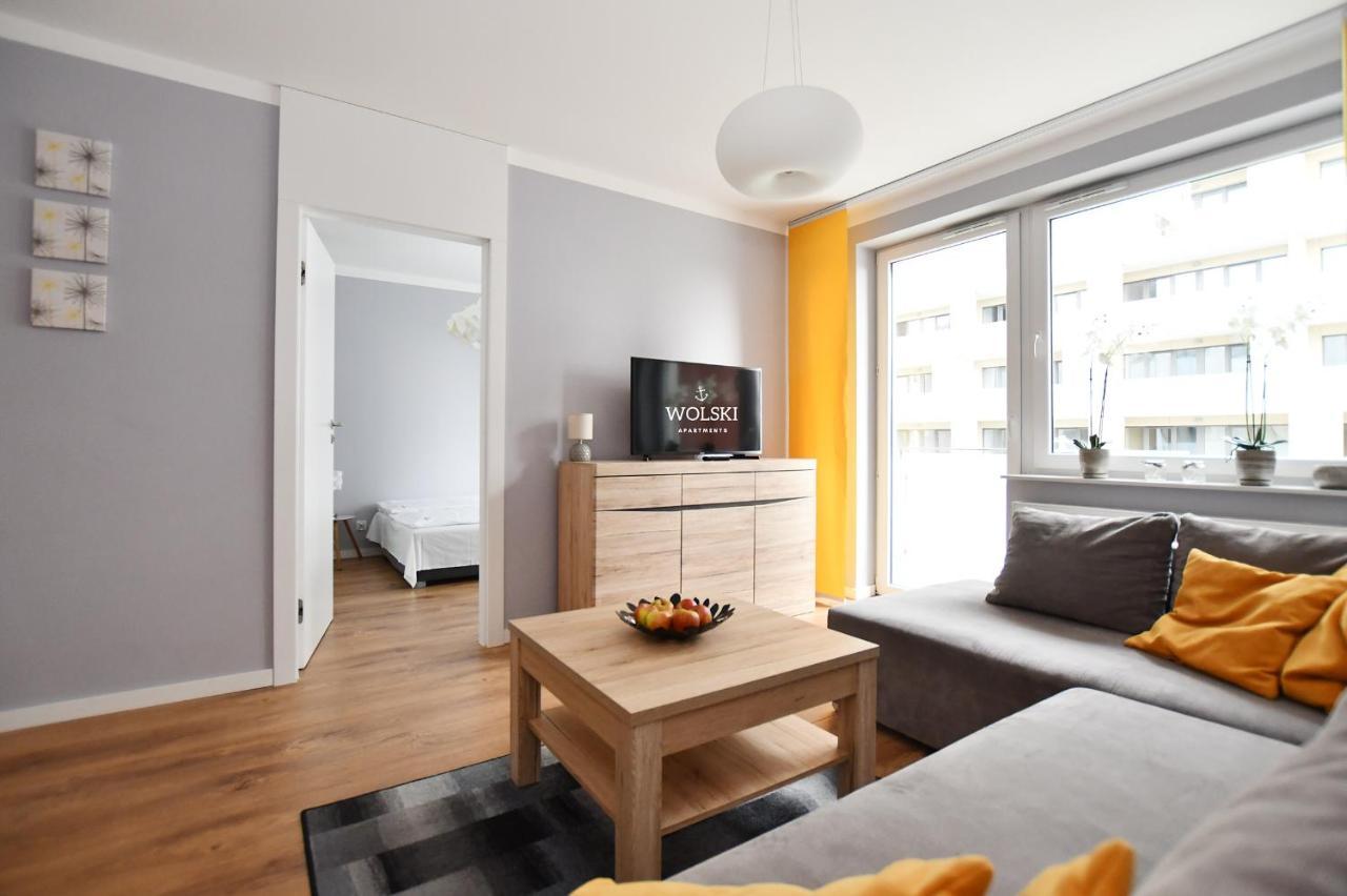 Wolski Apartments - Blizej Morza 19 Kołobrzeg Eksteriør bilde