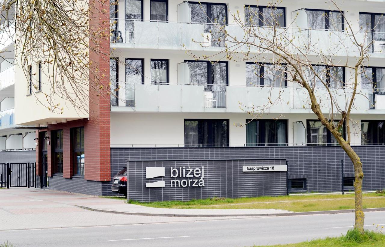Wolski Apartments - Blizej Morza 19 Kołobrzeg Eksteriør bilde